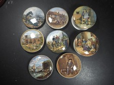 prattware plates for sale  STOKE-ON-TRENT
