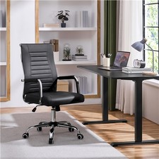 Faux leather office for sale  USA