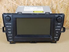 Toyota Prius III 2009-2015 ekran wyświetlacz radio B9019 86120-47410 ^, używany na sprzedaż  PL