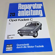 Reparaturanleitung / Handbuch - Opel Kadett C - Baujahre 1973 bis 1977 comprar usado Reparaturanleitung / Handbuch - Opel Kadett C - Baujahre 1973 bis 1977 comprar usado  Enviando para Brazil