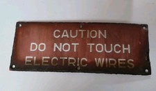 Railwayana enamel sign for sale  CREDITON