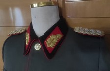 Schwarzer kragen paradeuniform d'occasion  Montpellier-