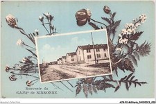 AJBP2-0120 - Militaria - Souvenir De Campo De Sissonne comprar usado  Enviando para Brazil