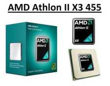 Processador AMD Athlon II X3 455 Triple Core 3.3 GHz, soquete AM2+/AM3, 95W CPU  comprar usado  Enviando para Brazil
