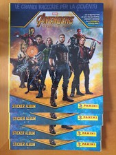 Album figurine marvel usato  Legnano