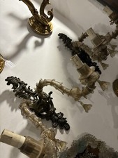 Coppia applique antiche usato  Grottaferrata