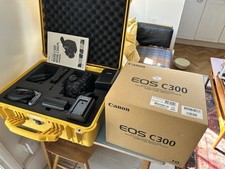 Canon c300 digital for sale  WHITSTABLE