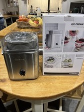 Cuisinart deluxe ice for sale Cuisinart deluxe ice for sale  TAUNTON