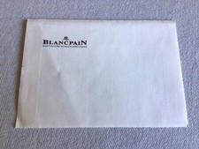 Envelope blancpain usato  Napoli