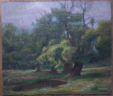 Georges moullade huile d'occasion  Perros-Guirec