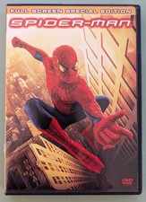 Homem-Aranha (DVD, 2002, Conjunto de 2 Discos, Tela Cheia, Edição Especial) DISCO ESTÁ EM PERFEITO ESTADO, usado comprar usado  Enviando para Brazil