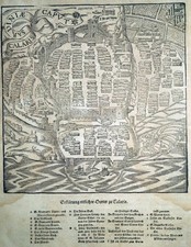 Holzschnitt cagliari münster gebraucht kaufen  Bremen