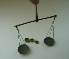 Ancienne petite balance d'occasion  Flers