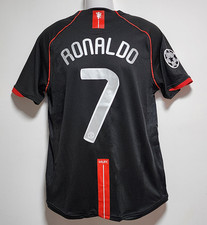 Camisa retrô masculina 2007/2008 #7 final da Liga dos Campeões tamanho P M G GG nova comprar usado  Enviando para Brazil
