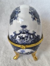 Oeuf porcelaine boîte d'occasion  Merville
