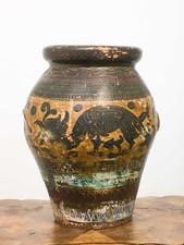 Orcio terracotta gaetano usato  Perugia