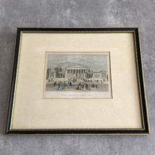 Antique print coloured for sale  BOSTON