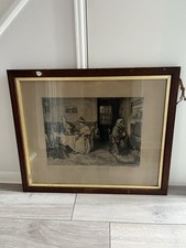 Large antique lithograph for sale  DAGENHAM