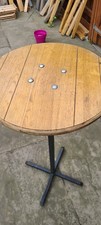Industrial bar table for sale  DERBY