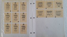 Lot sachet sucre d'occasion  Doué-la-Fontaine