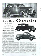 Report 1939 chevrolet for sale  Cascade Locks