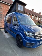 Crafter poptop camper for sale  DERBY