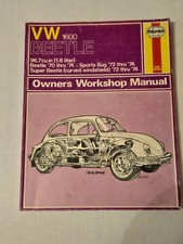 Haynes volkswagon beetle for sale  Sedro Woolley