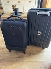 Luggage large black for sale  SWANSCOMBE