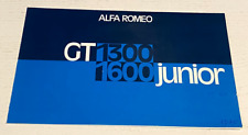 Brochure alfa romeo d'occasion  Quarré-les-Tombes