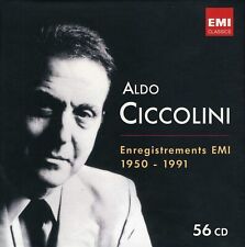 Aldo Ciccolini: Enregistrements EMI 1950-1991 (CD, 2010, 56 Discs, EMI Classics) comprar usado  Enviando para Brazil
