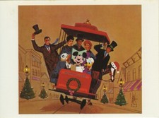Walt disney carte d'occasion  Bordeaux-