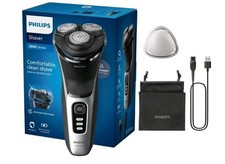 Philips rasoio elettrico serie 3000 (S3241/12) Rasoio elettrico Wet & Dry Grigio na sprzedaż  Wysyłka do Poland
