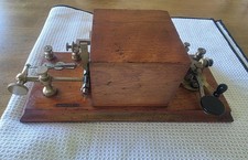 Antique bunnell telegraph for sale  Champlain