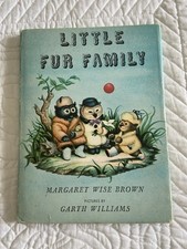 Usado, LITTLE FUR FAMILY by Margaret Wise Brown 1946 Hardcover Garth Williams GL99 comprar usado  Enviando para Brazil