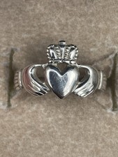 Claddagh vintage 925 for sale  PENARTH
