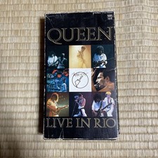 Queen Live In Rio Vhs comprar usado  Enviando para Brazil