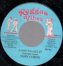 Tony Curtis/Mahlon and Nico I Got To Get It/Let Me Know 7" vinyl Jamaica Reggae na sprzedaż  Wysyłka do Poland