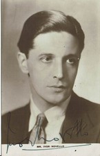 Ivor novello hand for sale  CHELTENHAM