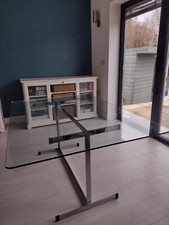 Glass table top. for sale  STOWMARKET