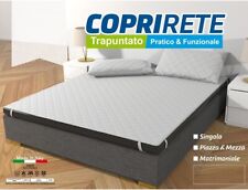 Coprirete trapuntato letto usato  Massa di Somma