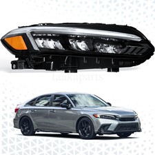 Usado, Farol de LED passageiro direito para 2022 2023 Honda Civic Sport Touring comprar usado  Enviando para Brazil