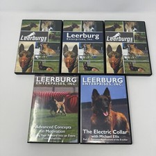 Leerburg dog training for sale  Colorado Springs