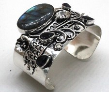 Bracciale gioielli argento usato  Spedire a Italy