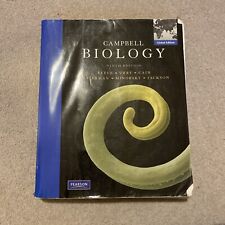 Campbell biology textbook for sale  GERRARDS CROSS