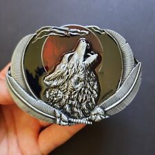 Wolf howling moon for sale  Ireland