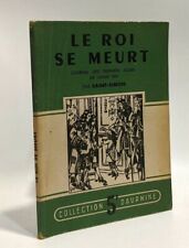 Roi meurt journal d'occasion  Bazouges-la-Pérouse