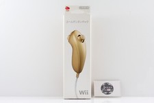 Club Nintendo Limited Wii Golden Nunchuk Nunchuck item promocional frete grátis comprar usado  Enviando para Brazil