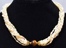Collana perle scaramazze usato  Ardea