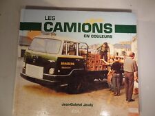 Livre camions couleurs d'occasion  Saint-Pierre-de-Plesguen