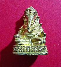 Altes amulett ganesha gebraucht kaufen  Bingen